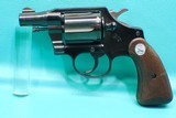 Colt Cobra First Issue .38spl 2