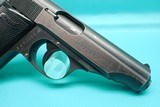 WW2 German Walther PP 7.65mm 3.75