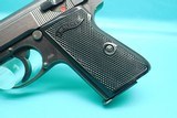 WW2 German Walther PP 7.65mm 3.75