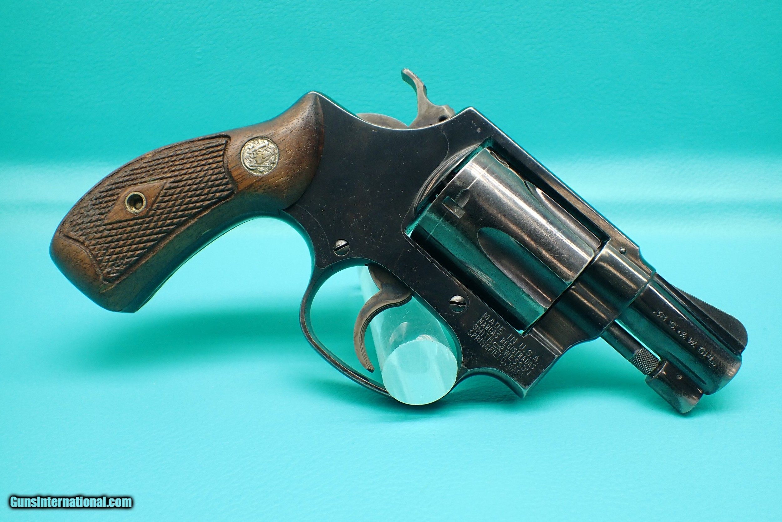 Smith & Wesson Model 36 .38Spl 2