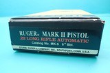 ***Sold***Ruger MKII .22LR 6