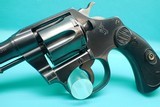 **SOLD**Colt Police Positive First Issue .38 Colt 4