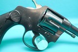 **SOLD**Colt Police Positive First Issue .38 Colt 4
