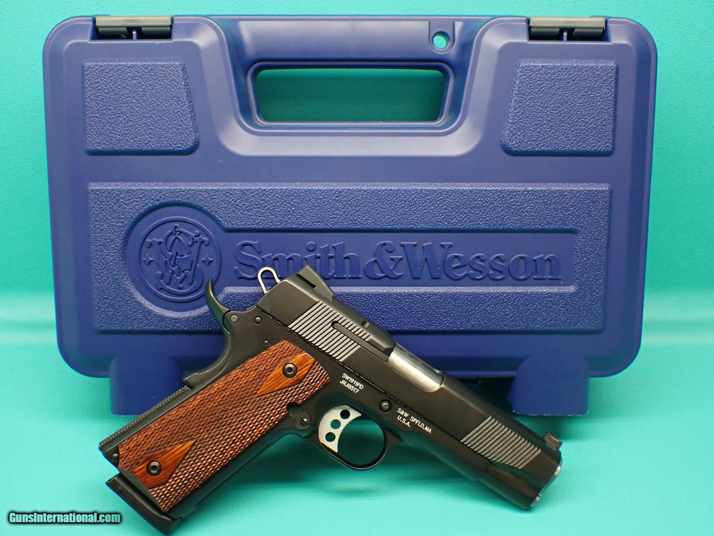 Smith & Wesson SW1911PD .45acp 4.25