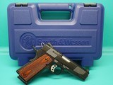 Smith & Wesson SW1911PD .45acp 4.25"bbl Black Pistol MFG 2006 W/ Box & Extras