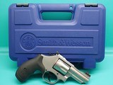 Smith & Wesson 66-8 .357Mag 2.75"bbl SS Revolver W/ Box
