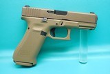 Glock 19X Gen 5 9mm 4"bbl Coyote Tan Pistol - 1 of 15