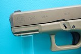 Glock 19X Gen 5 9mm 4"bbl Coyote Tan Pistol - 8 of 15