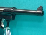 ***SOLD 04/21/23***
Ruger Mark II .22LR 4.75