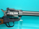 Ruger NM Single Six Convertible .22LR/.22WMR 6.5"bbl Revolver MFG 1975 - 3 of 19