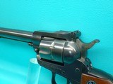 Ruger NM Single Six Convertible .22LR/.22WMR 6.5"bbl Revolver MFG 1975 - 7 of 19