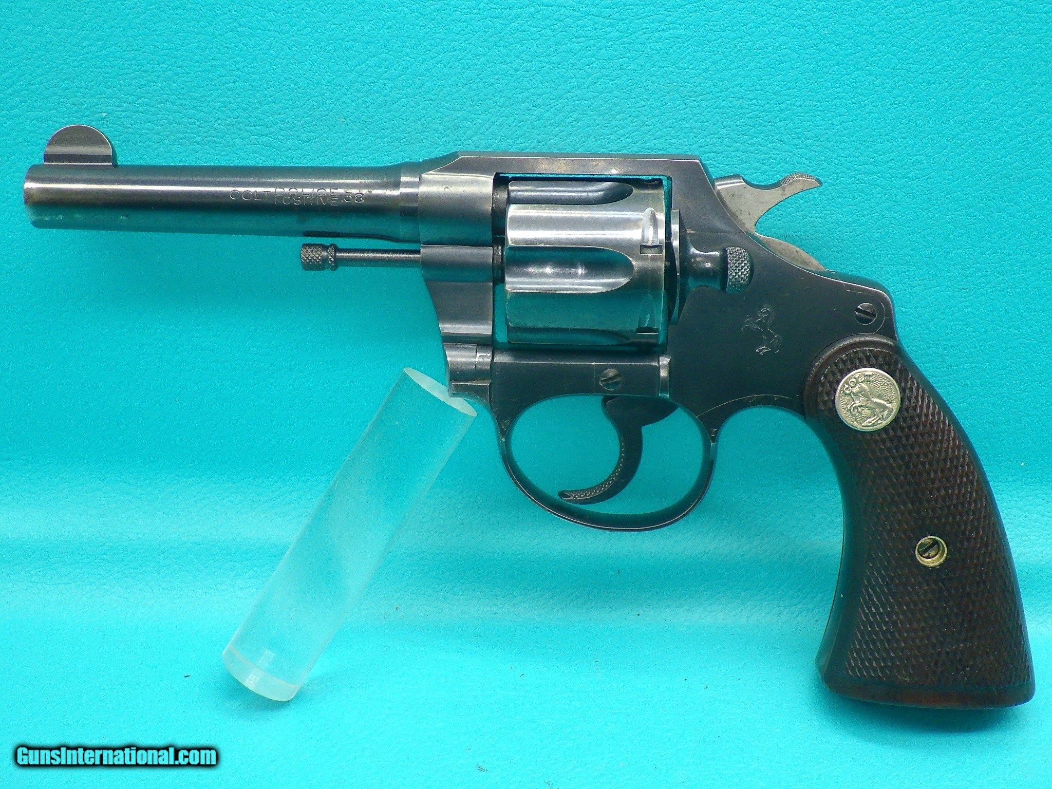 Colt Police Positive 32 Colt 4 SN:234915 MFG:1941 - Pequeno Model - Old  Colt