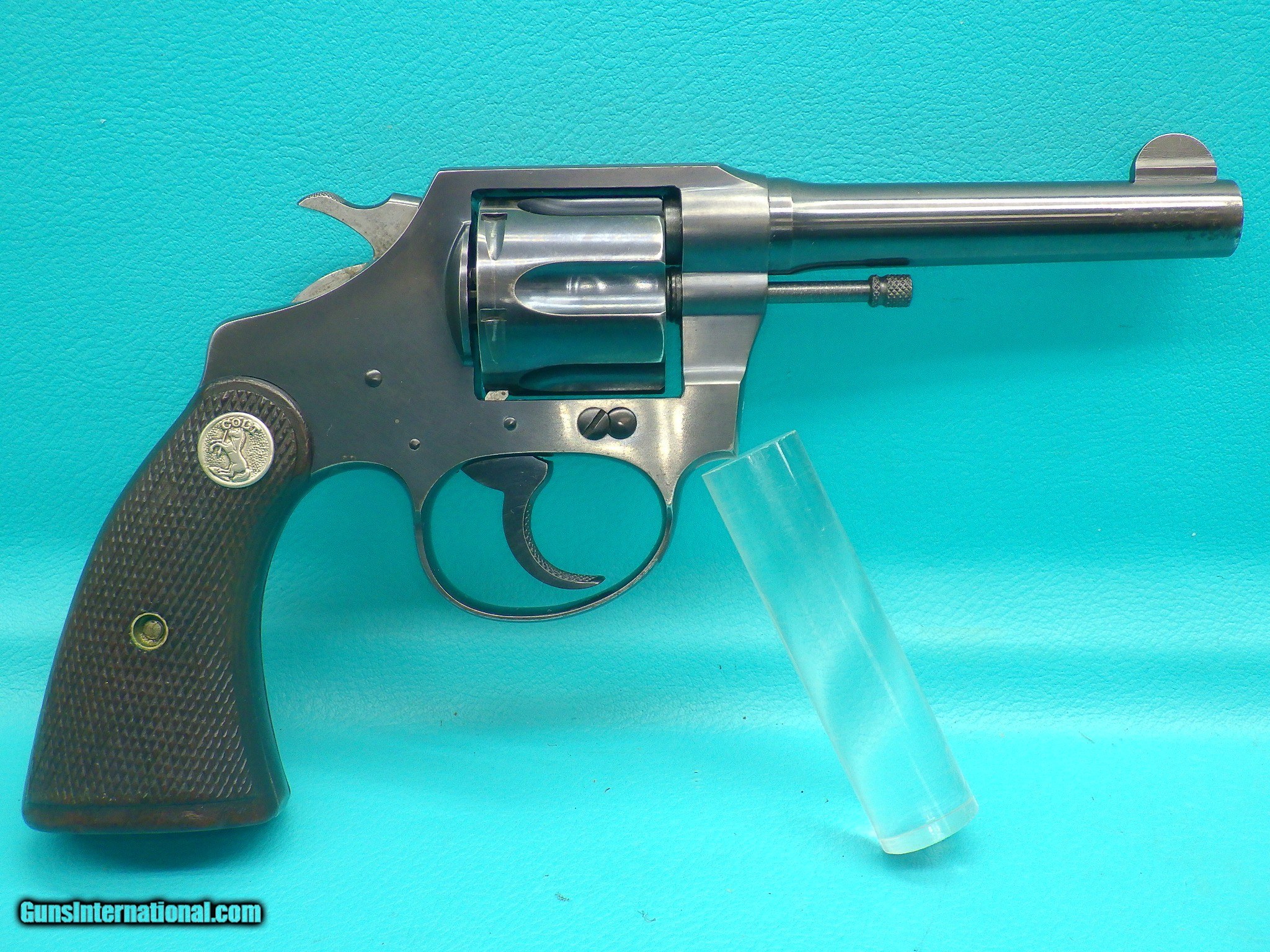 Colt Police Positive 32 Colt 4 SN:234915 MFG:1941 - Pequeno Model - Old  Colt