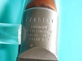 **SOLD**U.S. Springfield M1 Garand .30-06 WWII Service Rifle MFG 1943 - 9 of 25