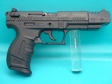 Walther P22 Target .22LR 5