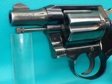 *** SOLD 07/25/23*** Colt Agent 1st Issue .38spl 2