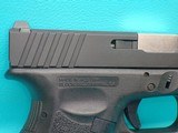 Glock 26 Gen 3 3.4"bbl
W/ Night Sights + Stainless BBL - 3 of 21