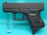 Glock 26 Gen 3 3.4"bbl
W/ Night Sights + Stainless BBL - 5 of 21