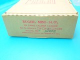 Ruger Mini 14/F .223Rem 18.5