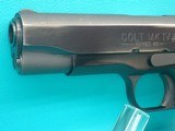 Colt Lightweight Commander MK IV Series 80 .45acp 4.25
