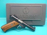 Ruger MKII Target .22LR 4"Bull bbl Pistol MFG 1999 W/ Box + Extras