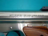 Ruger MK II Target .22LR 5.5