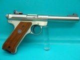 Ruger MK II Target .22LR 5.5