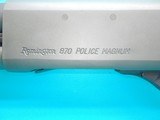 Remington 870 Police Magnum 12ga 18