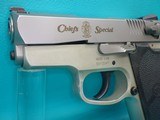 Smith & Wesson CS9 Chiefs Special 9mm 3