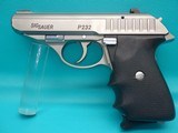 Sig Sauer P232 .380acp 3.6