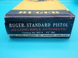 Ruger Standard .22LR 4.75