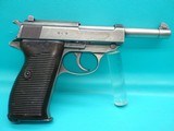 ***SOLD 05/31/23*** BYF 43 (Mauser) P-38 9mm all-match Pistol W/ WW2 German Markings MFG 1943 - 1 of 24