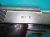 ***SOLD 05/31/23*** BYF 43 (Mauser) P-38 9mm all-match Pistol W/ WW2 German Markings MFG 1943 - 4 of 24