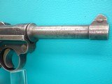 WW1 Erfurt P-08 Luger 9mm 4