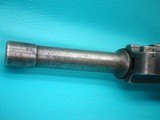 WW1 Erfurt P-08 Luger 9mm 4