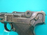 WW1 Erfurt P-08 Luger 9mm 4