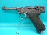 WW1 Erfurt P-08 Luger 9mm 4
