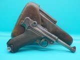 WW1 Erfurt P-08 Luger 9mm 4