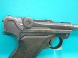 WW1 Erfurt P-08 Luger 9mm 4