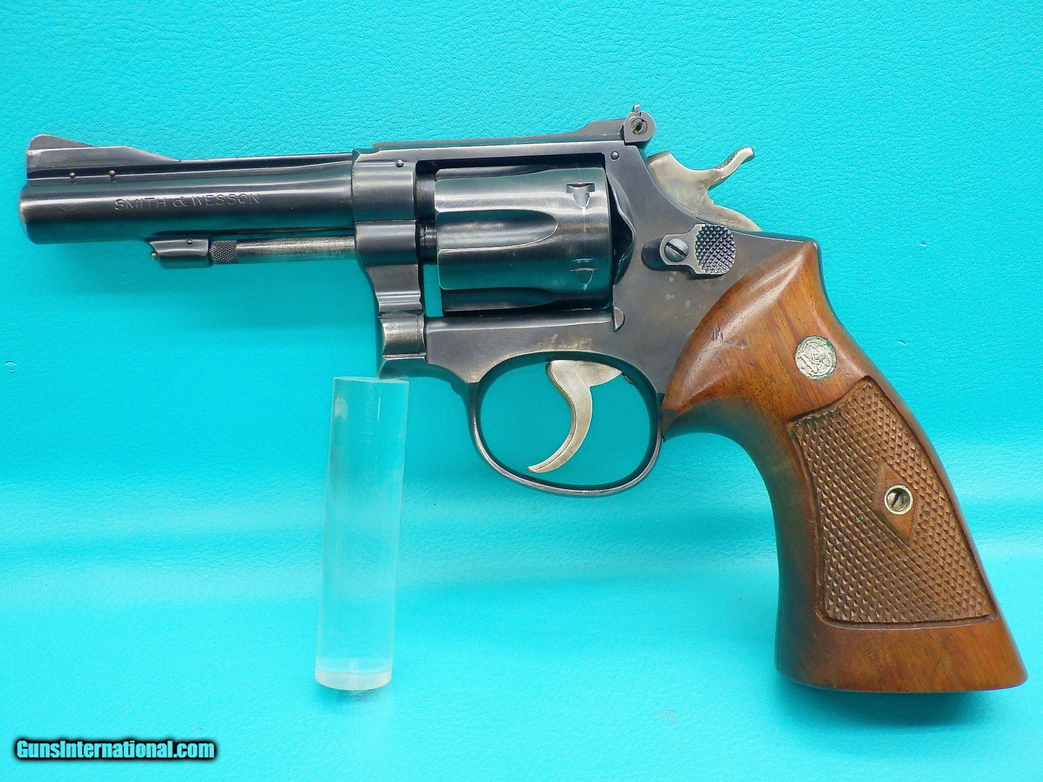 Smith & Wesson K-22 Combat Masterpiece .22LR 4"bbl Revolver MFG 1947 ...