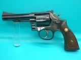 Smith & Wesson 15-6 Combat Masterpiece .38spl 4