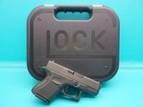 Glock 26 Gen 4 9mm 3.46"bbl Pistol W/ Box + 2 Mags