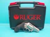Ruger SP101 .357Mag 2.25"bbl Stainless Revolver MFG 2021 W/Box + Extra Grips