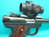 Ruger 22/45 MK III Target .22LR 5.5" Threaded Bull BBL MFG 2014 W/ Scope + Extras - 4 of 25