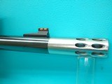 Ruger 22/45 MK III Target .22LR 5.5" Threaded Bull BBL MFG 2014 W/ Scope + Extras - 5 of 25