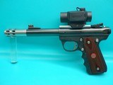 Ruger 22/45 MK III Target .22LR 5.5" Threaded Bull BBL MFG 2014 W/ Scope + Extras - 6 of 25