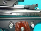 Ruger 22/45 MK III Target .22LR 5.5" Threaded Bull BBL MFG 2014 W/ Scope + Extras - 9 of 25
