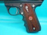 Ruger 22/45 MK III Target .22LR 5.5" Threaded Bull BBL MFG 2014 W/ Scope + Extras - 7 of 25