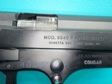Beretta 8040F Cougar .40S&W 3.6