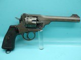 Webley & Scott Mark VI Service .455 6